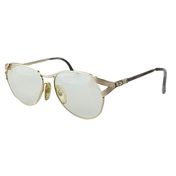 CHRISTIAN DIOR Vintage 2246 RARE Aviator Sunglasses Made in Austria - Picture 1 of 16